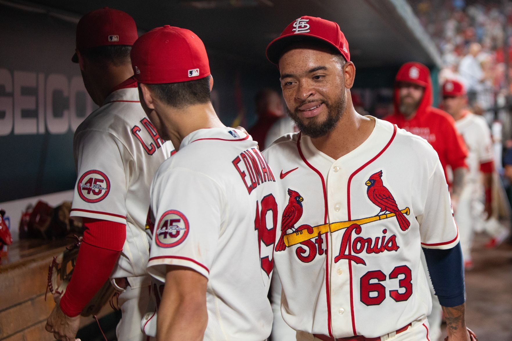 Cardinals take on Padres in second game at home